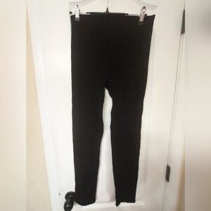 Warner's Blissful Benefits Black Tights L/XL